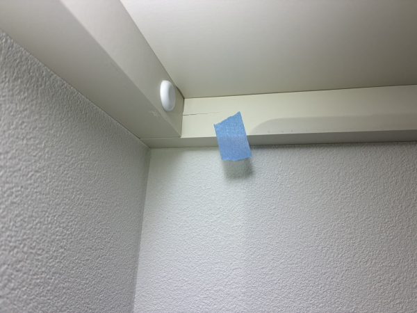 神奈川県南足柄市　フロアコーティング　新築戸建　内覧会同行　傷チェック