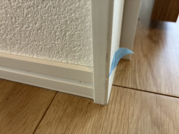 【千葉県船橋市】フロアコーティング　新築戸建　内覧会同行