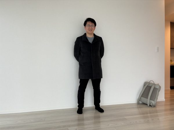 千葉市美浜区 フロアコーティング 施工後のお客様の様子