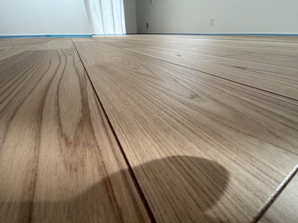 神奈川県川崎市多摩区 フロアコーティング 施工前の様子