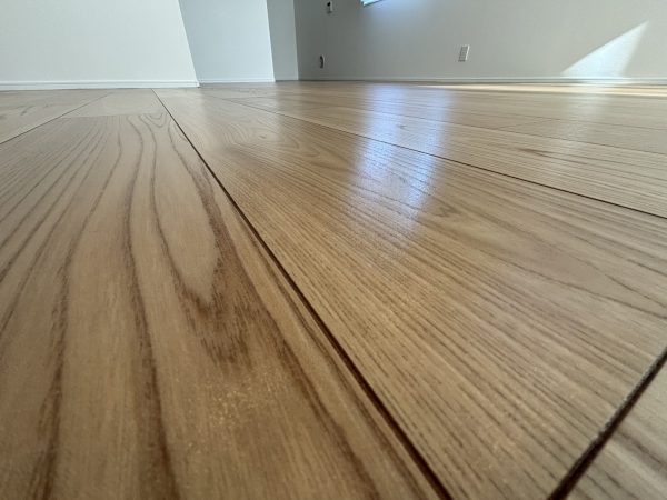 神奈川県川崎市多摩区 フロアコーティング 施工後 ガラスUVコーティング