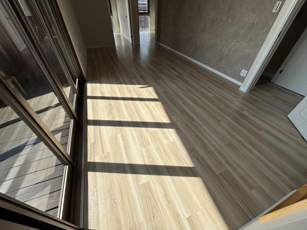 東京都江戸川区フロアコーティング 施工後 ガラスコーティング