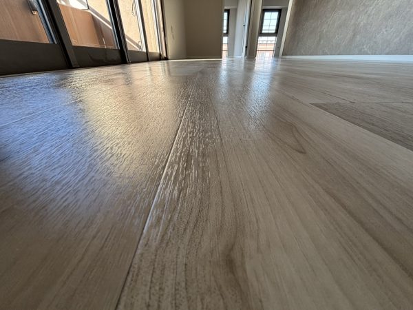 東京都江戸川区フロアコーティング 施工前の様子