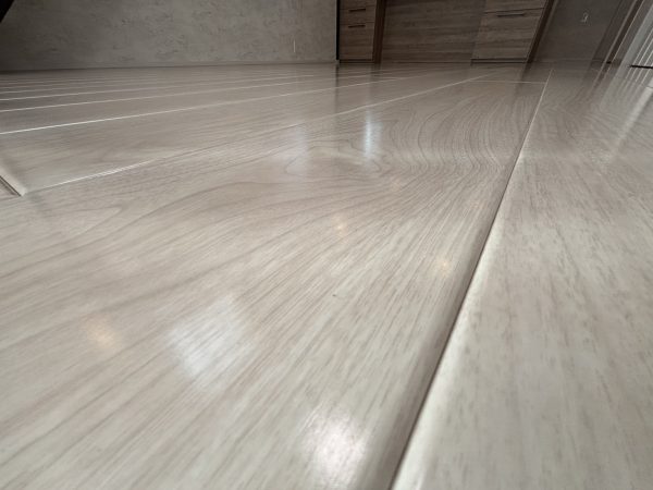 群馬県高崎市フロアコーティング 施工後 ガラスコーティング