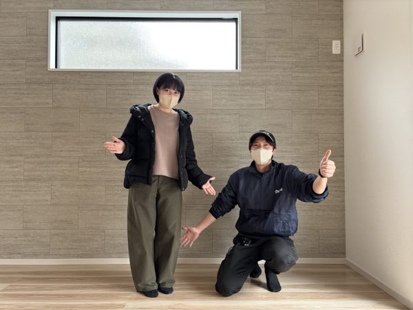 【埼玉県越谷市】フロアコーティング施工事例|新築戸建 ガラスUVコーティング