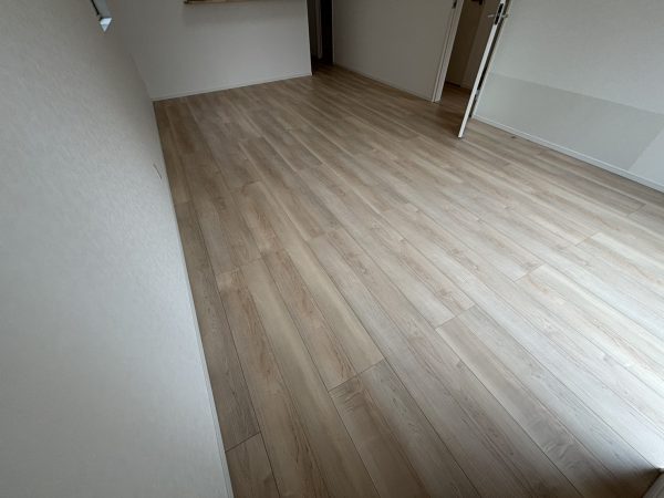 埼玉県三郷市 フロアコーティング 施工前の様子