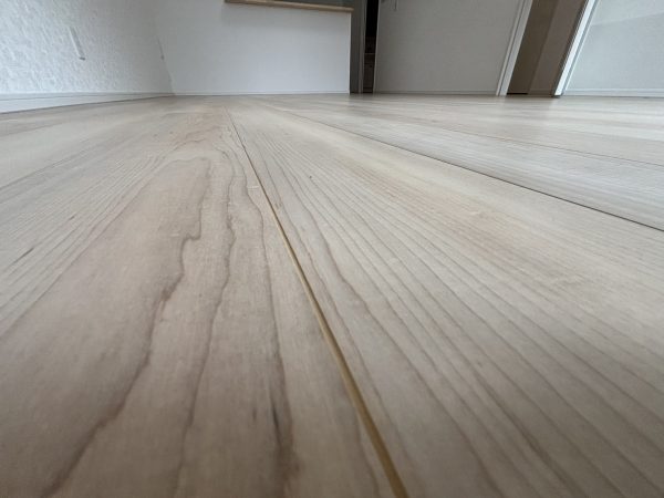 埼玉県三郷市 フロアコーティング 施工前の様子