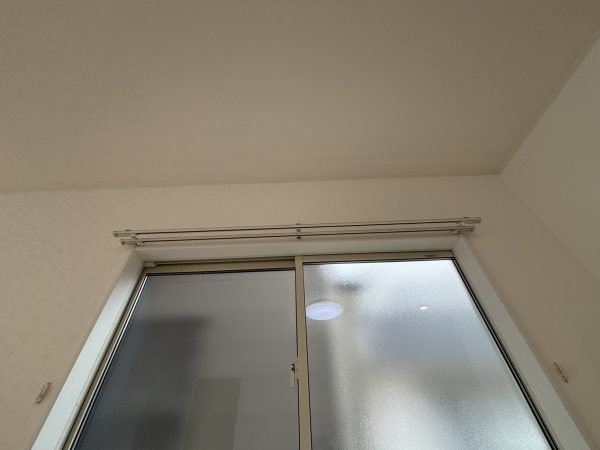 埼玉県三郷市 カーテンレール 施工後