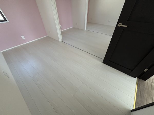 神奈川県藤沢市 フロアコーティング 施工前の様子