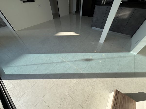 神奈川県藤沢市 フロアコーティング 施工後 わんスマイルコート