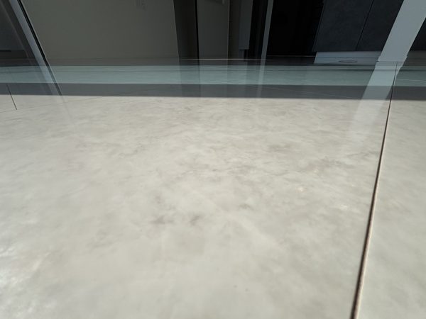 神奈川県藤沢市 フロアコーティング 施工後 わんスマイルコート