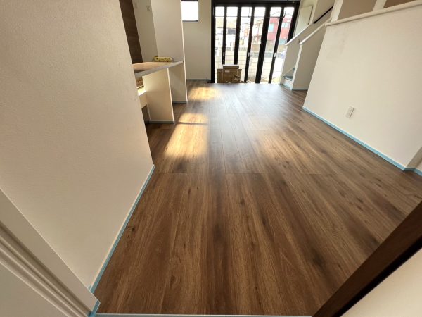 埼玉県川口市フロアコーティング 施工前