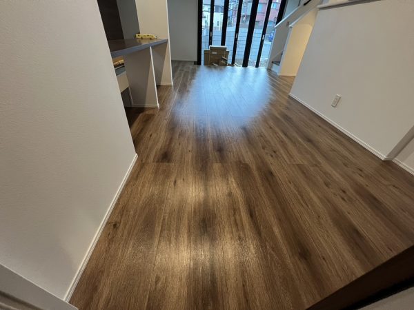 埼玉県川口市フロアコーティング 施工後 ガラスコーティング
