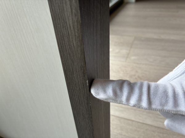 【東京都青梅市】フロアコーティング　新築マンション(デュオヒルズ青梅ザ・ファースト)　内覧会同行