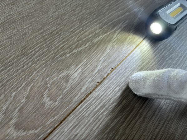 【東京都青梅市】フロアコーティング　新築マンション(デュオヒルズ青梅ザ・ファースト)　内覧会同行