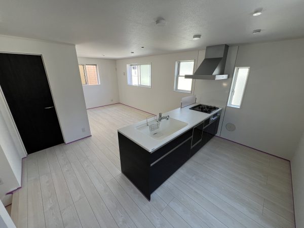 神奈川県茅ケ崎市フロアコーティング 施工前の様子