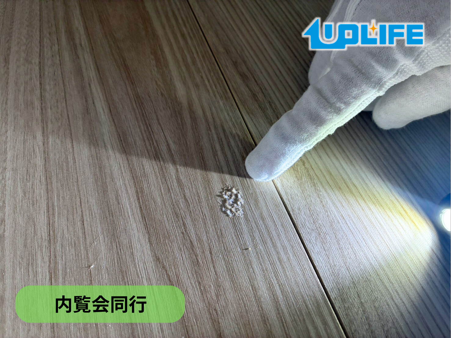 【神奈川県横浜市】フロアコーティング　新築戸建　内覧会同行