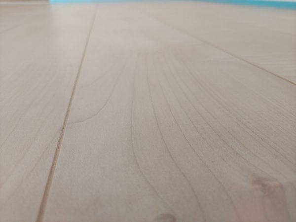 福島県いわき市 フロアコーティング 施工前の様子