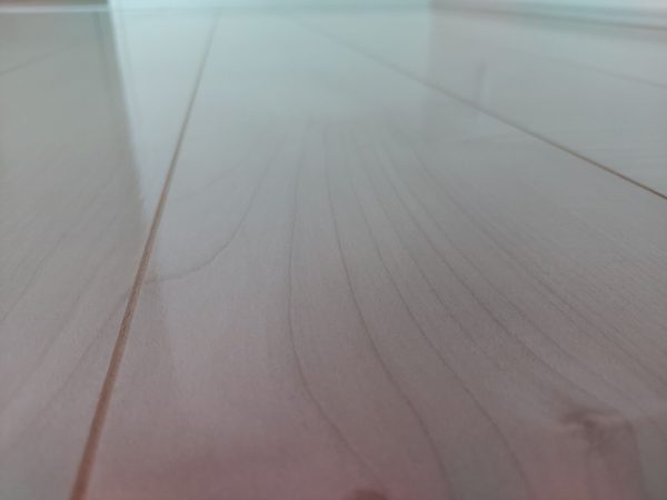 福島県いわき市 フロアコーティング 施工後 わんスマイルコート