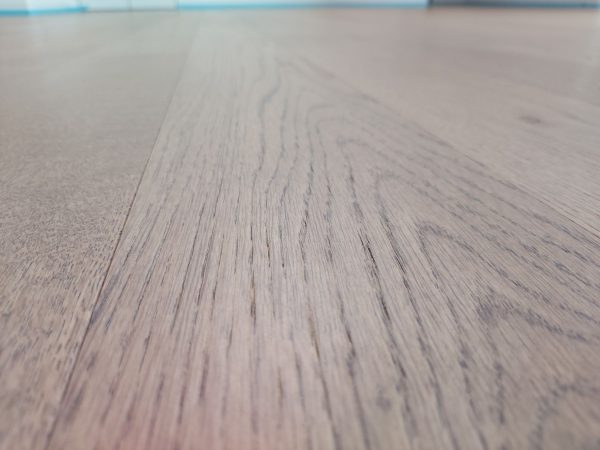 福島県郡山市 フロアコーティング 施工前の様子