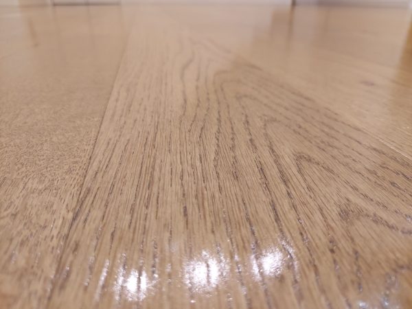 福島県郡山市 フロアコーティング 施工後 わんスマイルコート