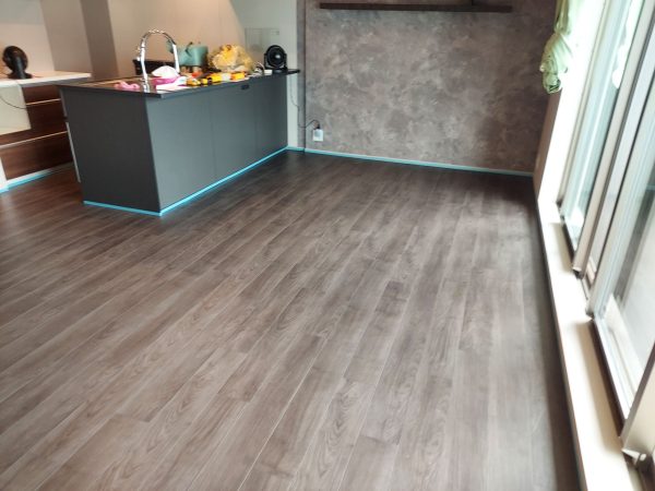 神奈川県海老名市 フロアコーティング 施工前の様子