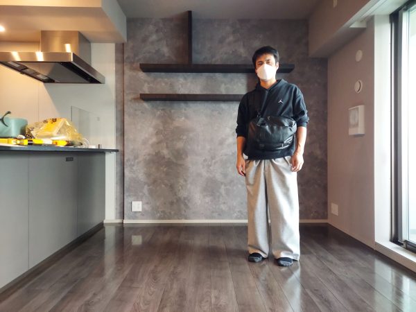 神奈川県海老名市 フロアコーティング 施工後のお客様 わんスマイルコート