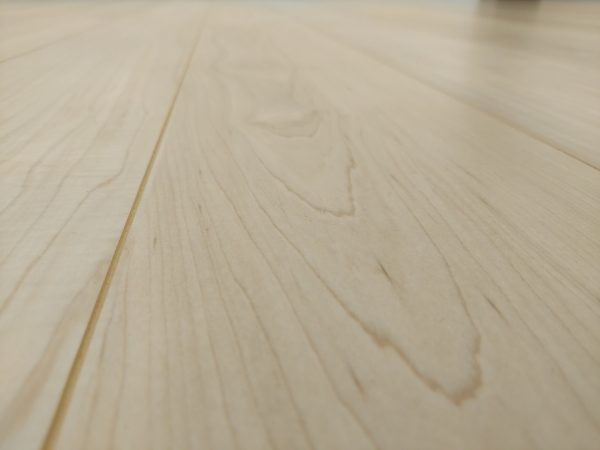 新潟市東区 フロアコーティング 施工前の様子