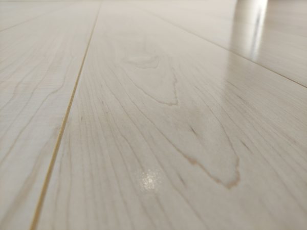 新潟市東区 フロアコーティング 施工後 わんスマイルコート