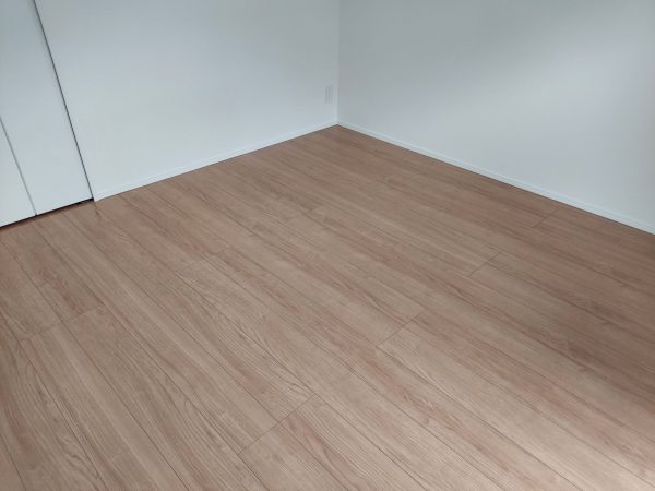 調布市 フロアコーティング 施工後 わんスマイルコート