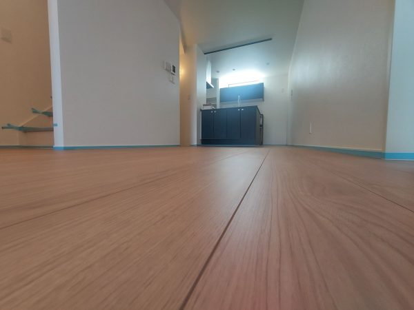 さいたま市浦和区 フロアコーティング 施工前の様子