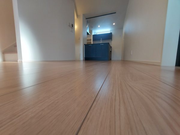 さいたま市浦和区 フロアコーティング 施工後 ガラスUVコーティング