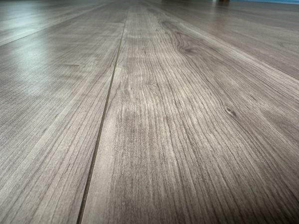 横浜市港南区 フロアコーティング 施工前の様子