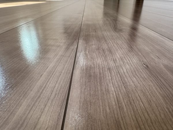 横浜市港南区 フロアコーティング 施工後 わんスマイルコート