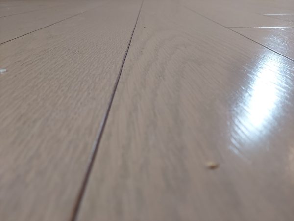 横浜市南区 フロアコーティング 施工前の様子