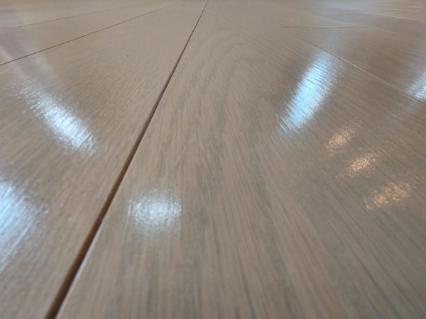 横浜市南区 フロアコーティング 施工後 わんスマイルコートplus マット仕上り