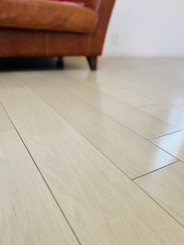 横浜市南区 フロアコーティング 施工後 わんスマイルコートplus マット仕上り