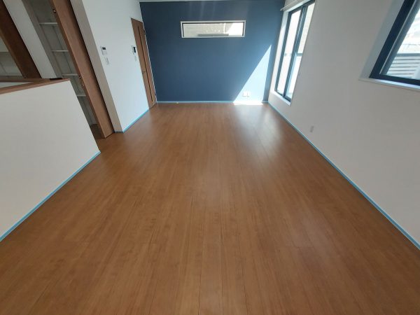 神奈川県鎌倉市フロアコーティング 施工前の様子