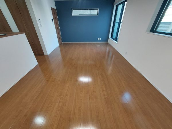 神奈川県鎌倉市フロアコーティング 施工後 ガラスコーティング