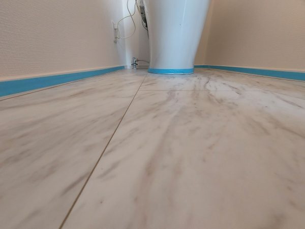 神奈川県鎌倉市フロアコーティング 施工前の様子