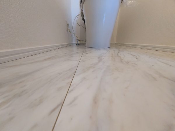 神奈川県鎌倉市フロアコーティング 施工後 ガラスコーティング