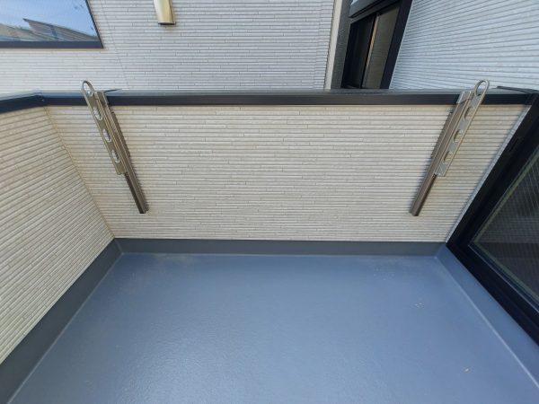 神奈川県鎌倉市 室外物干し施工後