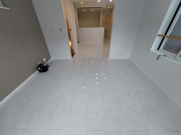 東京都豊島区 フロアコーティング 施工後 わんスマイルコート