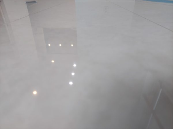 東京都豊島区 フロアコーティング 施工前の様子