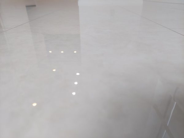 東京都豊島区 フロアコーティング 施工後 わんスマイルコート