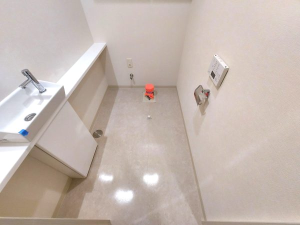 千葉県柏市 フロアコーティング 施工後 UVコーティング