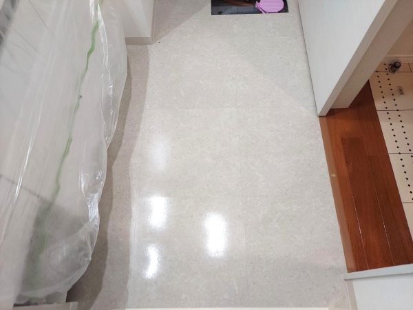 千葉県柏市 フロアコーティング 施工後 UVコーティング