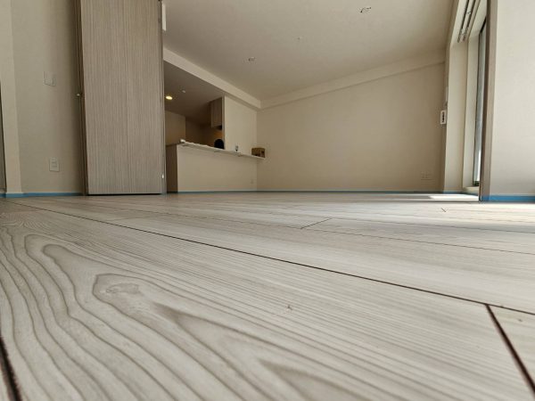 千葉県流山市 フロアコーティング 施工前の様子