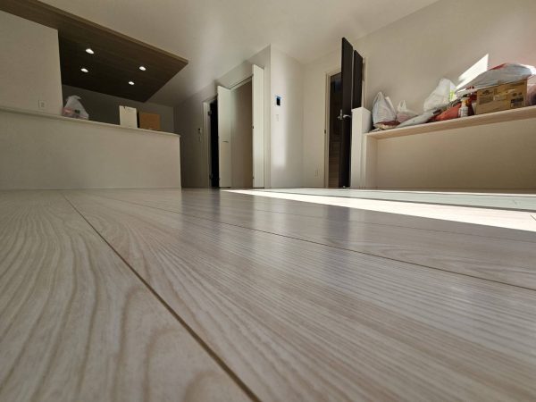 埼玉県飯能市フロアコーティング 施工後 ガラスコーティング