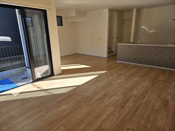 埼玉県川越市フロアコーティング 施工前の様子